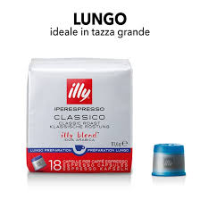 Illy 18 Capsule iperespresso lungo